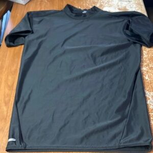 STARTER Black Short Sleeve Men's Tee